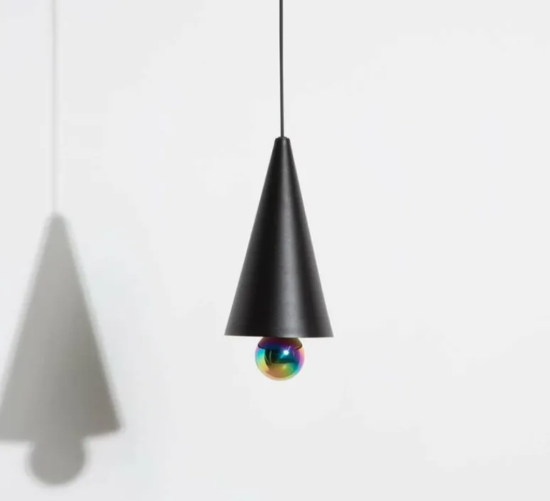 Suspension*Petite Friture Suspension, Cherry, Petit, , LED, dim, 3000K, 1040 lm, Ø16cm, H37,5cm - noir