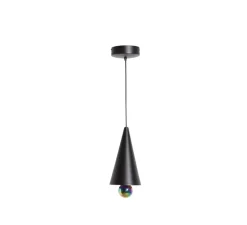 Suspension*Petite Friture Suspension, Cherry, Petit, , LED, dim, 3000K, 1040 lm, Ø16cm, H37,5cm - noir