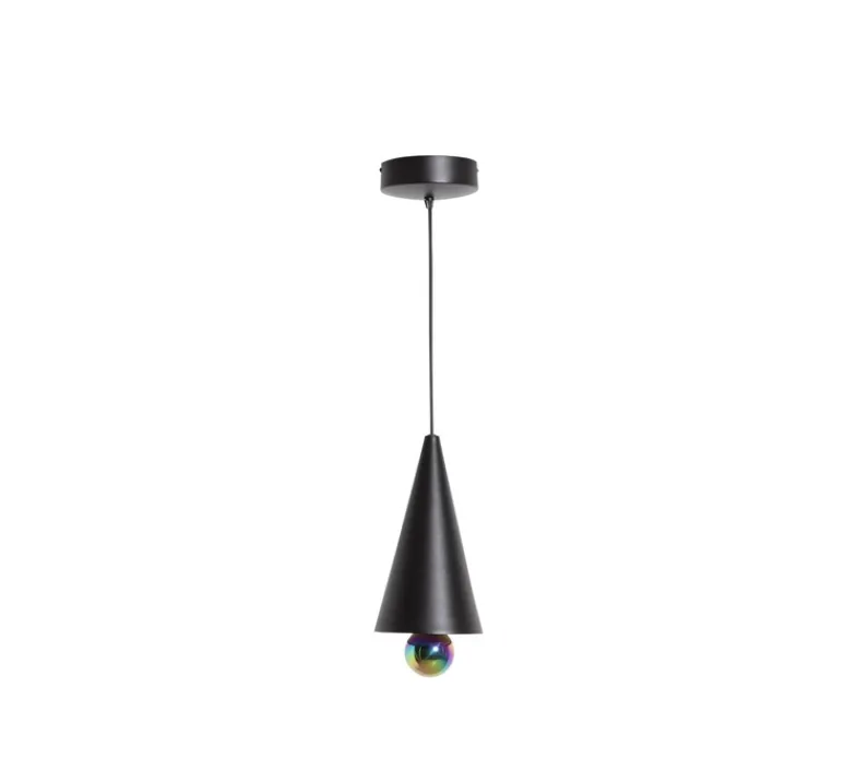 Suspension*Petite Friture Suspension, Cherry, Petit, , LED, dim, 3000K, 1040 lm, Ø16cm, H37,5cm - noir