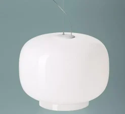 Suspension*Foscarini Suspension, Chouchin 3 LED, , LED, dim, 2700K, 2500 lm, Ø30cm, H25cm - blanc