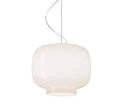 Suspension*Foscarini Suspension, Chouchin 3 LED, , LED, dim, 2700K, 2500 lm, Ø30cm, H25cm - blanc