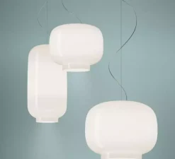 Suspension*Foscarini Suspension, Chouchin 3 LED, , LED, dim, 2700K, 2500 lm, Ø30cm, H25cm - blanc