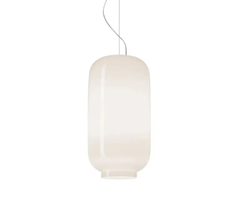 Suspension*Foscarini Suspension, Chouchin 2 LED, , LED, dim, 2700K, 2581 lm, Ø22cm, H43cm - blanc