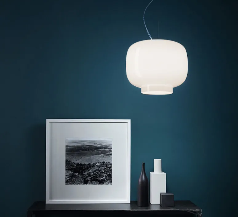 Suspension*Foscarini Suspension, Chouchin 1 LED, , 2700K, 2581 lm, Ø40cm, H31cm - blanc