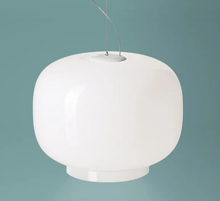 Suspension*Foscarini Suspension, Chouchin 1 LED, , 2700K, 2581 lm, Ø40cm, H31cm - blanc