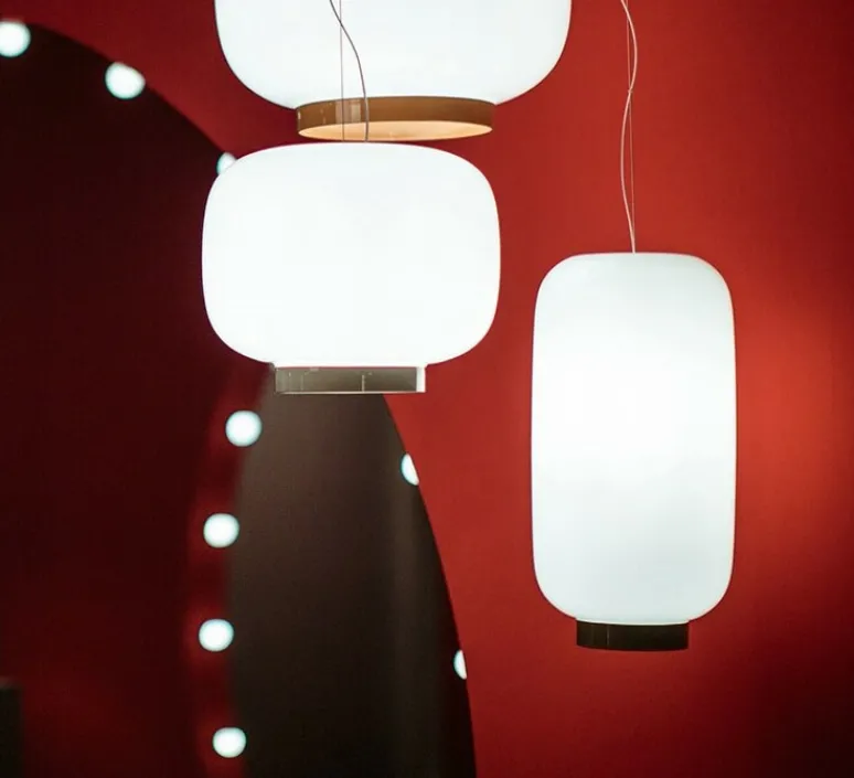 Suspension*Foscarini Suspension, Chouchin 2 reverse, Ø22cm, H43cm - vert