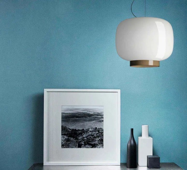 Suspension*Foscarini Suspension, Chouchin 3 reverse, , Ø40cm, H25cm - gris