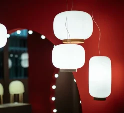 Suspension*Foscarini Suspension, Chouchin 3 reverse, , Ø40cm, H25cm - gris