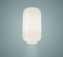 Suspension*Foscarini Suspension, Chouchin bianco 2 LED, , LED, dim, 2700K, 2581 lm, L22cm, H43cm - blanc