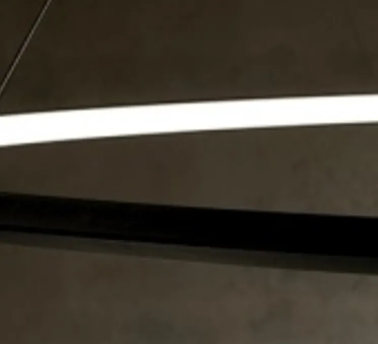 Suspension, Circular 5 inward, noir, LED, 2700k, 10411 lm, Ø200cm, H72cm - LEDs C4