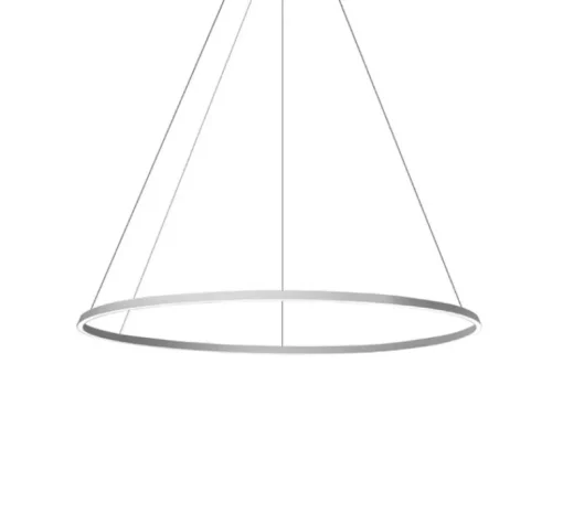 Suspension*LEDS C4 Suspension, Circular Downward Light 300 cm, , LED, dim, 3000K, 7299 lm, Ø300cm, Hcm - blanc