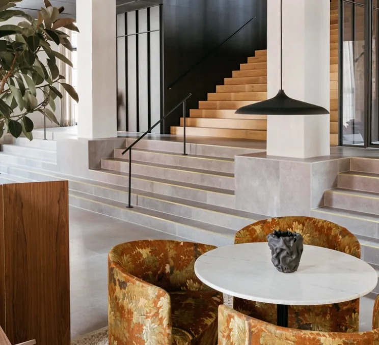 Suspension, Circular, noir, LED, dim, 2700/4000k, 800lm, Ø55cm, H13,8cm - Audo Copenhagen