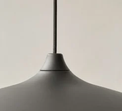 Suspension, Circular, noir, LED, dim, 2700/4000k, 800lm, Ø55cm, H13,8cm - Audo Copenhagen