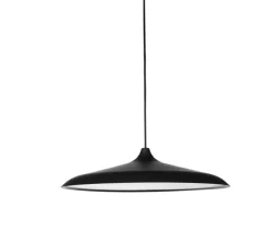Suspension, Circular, noir, LED, dim, 2700/4000k, 800lm, Ø55cm, H13,8cm - Audo Copenhagen