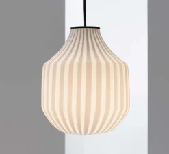 Suspension, Circus B, blanc, Ø24cm, H29cm - Karman