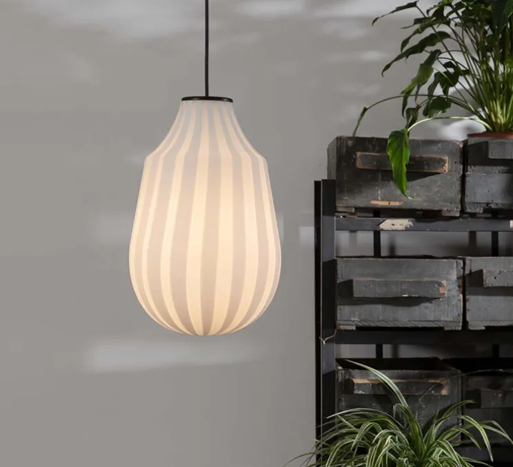 Suspension, Circus C, blanc, Ø24cm, H37cm - Karman