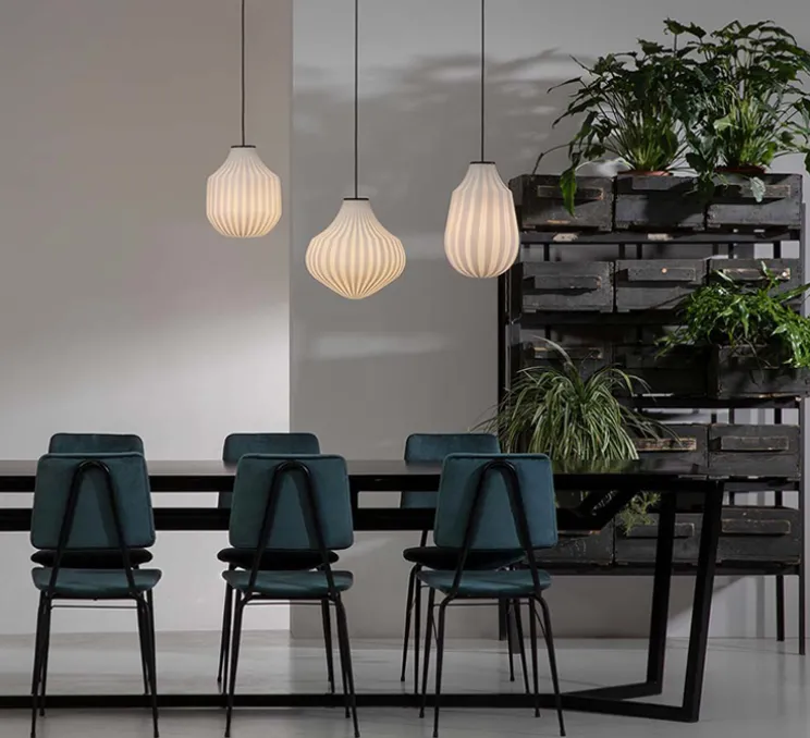 Suspension, Circus C, blanc, Ø24cm, H37cm - Karman