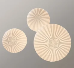 Suspension, Circus C, blanc, Ø24cm, H37cm - Karman