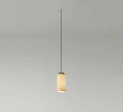 Suspension*Santa & Cole Suspension, Cirio Simple, built-in canopy, , LED, 2700K, 416 lm, Ø10cm, H21cm - porcelaine