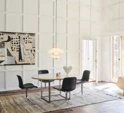 Suspension, Clam, blanc, Ø55cm, H54cm - Fritz Hansen