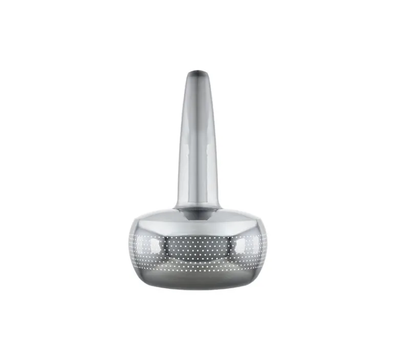 Suspension*Umage Suspension, Clava, , câble blanc, Ø21,5cm, H33cm - acier poli