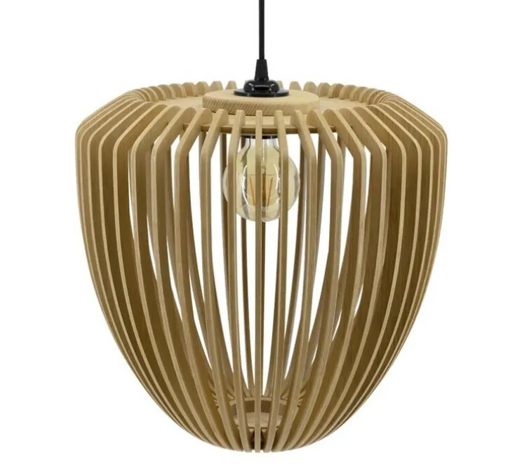Suspension, Clava Wood, chêne, Ø38cm, H39cm - Umage