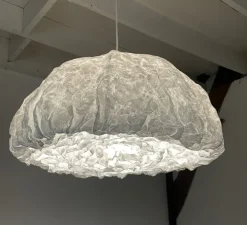 Suspension, Céleste XL, blanc, Ø65cm, H35cm - And Creation