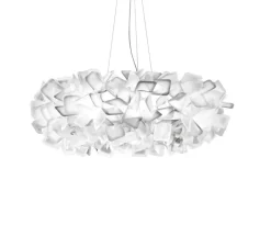Suspension*Slamp Suspension, Clizia, , Ø78cm - blanc