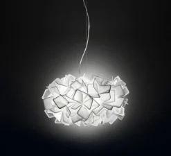 Suspension, Clizia, blanc, H25cm, Ø53cm - Slamp