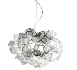 Suspension, Clizia, blanc, H25cm, Ø53cm - Slamp