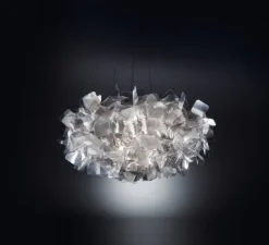 Suspension, Clizia Large, fumé, Ø78cm - Slamp