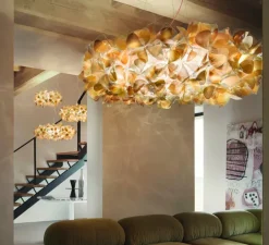 Suspension, Clizia Mama Non Mama 130, or, Ø130cm, H45cm - Slamp