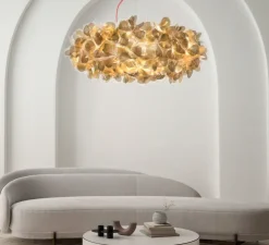 Suspension, Clizia Mama Non Mama 130, or, Ø130cm, H45cm - Slamp