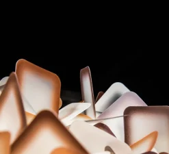 Suspension*Slamp Suspension, Clizia, , Ø78cm, H28cm - orange