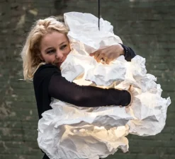 Suspension, Cloud, blanc, Ø60cm, H50cm - Proplamp