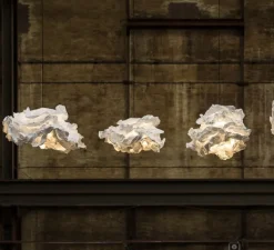 Suspension, Cloud, blanc, Ø150cm - Proplamp