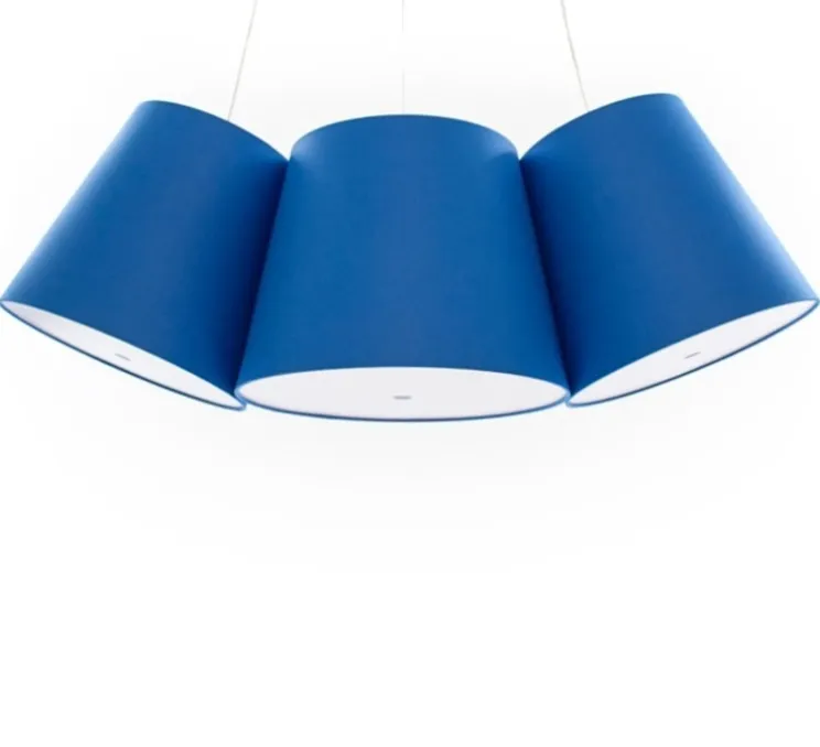 Suspension, Cluster, bleu, H30cm - Fraumaier