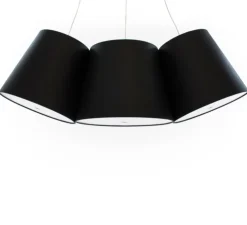 Suspension, Cluster, noir, H30cm - Fraumaier