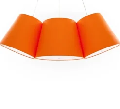 Suspension, Cluster, orange, H30cm - Fraumaier
