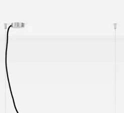 Suspension, [C1o], chêne, acier rouillé, LED, L122cm, H8cm, 2700K, dimmable - GANTLights