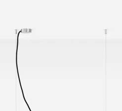 Suspension, [C3o], chêne, cuivre, LED, L182cm, H8cm - GANTLIGHTS