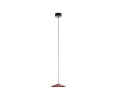 Suspension*Carpyen Suspension, Colette mini, , LED, 2700k, 540lm, Ø20cm, H5cm - terracotta