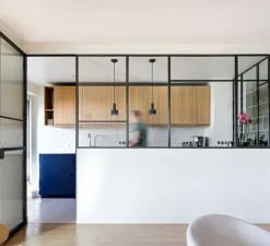 Suspension*Ferm Living Suspension, Collect lighting, low, abat-jour Disc, , Ø12cm, H17cm - noir