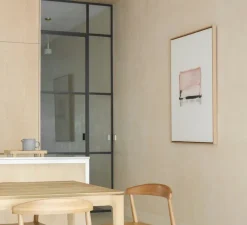 Suspension*Ferm Living Suspension, Collect Lighting, low, abat-jour Record, cashmere, Ø30cm, H17,2cm - cachemire