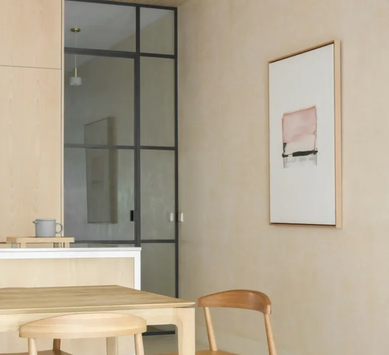 Suspension*Ferm Living Suspension, Collect Lighting, low, abat-jour Record, cashmere, Ø30cm, H17,2cm - cachemire