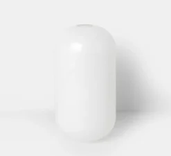 Suspension*Ferm Living Suspension, Collect lighting, high, laiton, abat-jour Opal Tall, Ø18cm, H51,2cm - laiton, opal