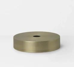 Suspension*Ferm Living Suspension, Collect lighting, high, abat-jour Record, , Ø30cm, H24cm - laiton