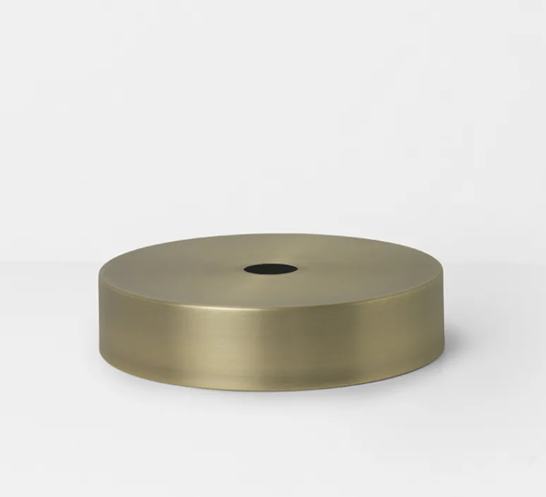 Suspension*Ferm Living Suspension, Collect lighting, high, abat-jour Record, , Ø30cm, H24cm - laiton