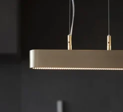 Suspension, Colt Single, laiton, L40cm, H6cm - Bert Frank