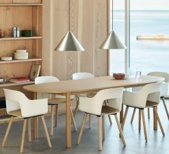 Suspension*HAY Suspension, Compass 430, , Ø43cm, H26cm - alu brossé